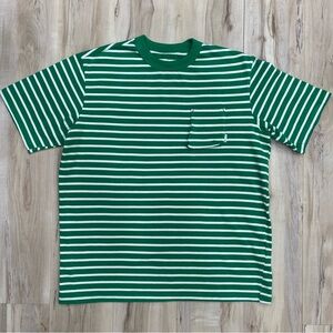 MADE IN ERROR stripped shirt size XL